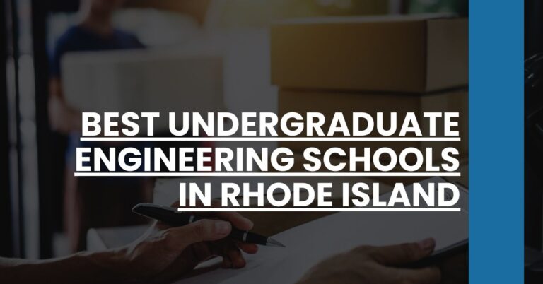 Best Undergraduate Engineering Schools In Rhode Island Feature Image