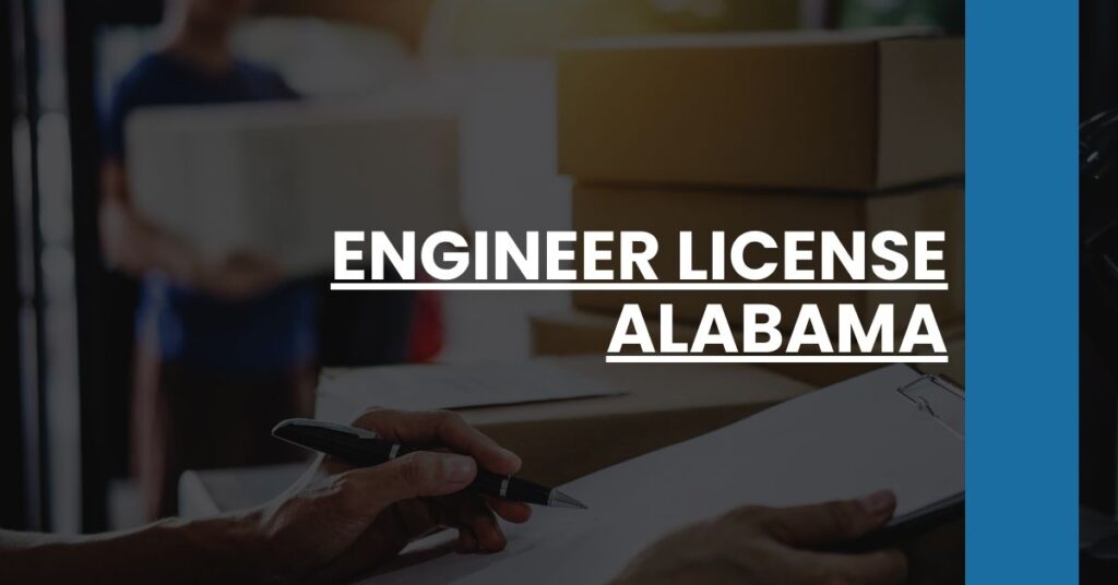 Engineer License Alabama Feature Image