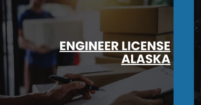 Engineer License Alaska Feature Image