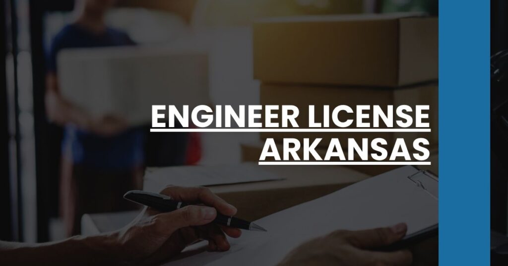 Engineer License Arkansas Feature Image