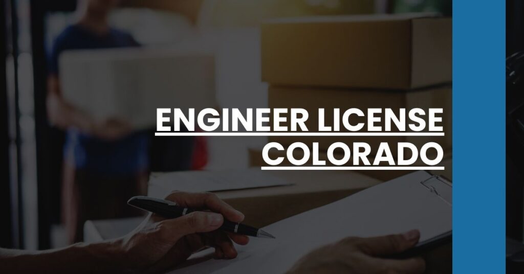 Engineer License Colorado Feature Image