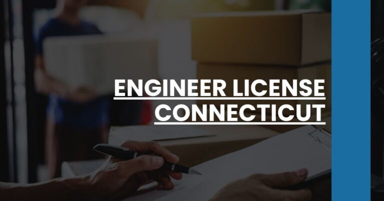 Engineer License Connecticut Feature Image