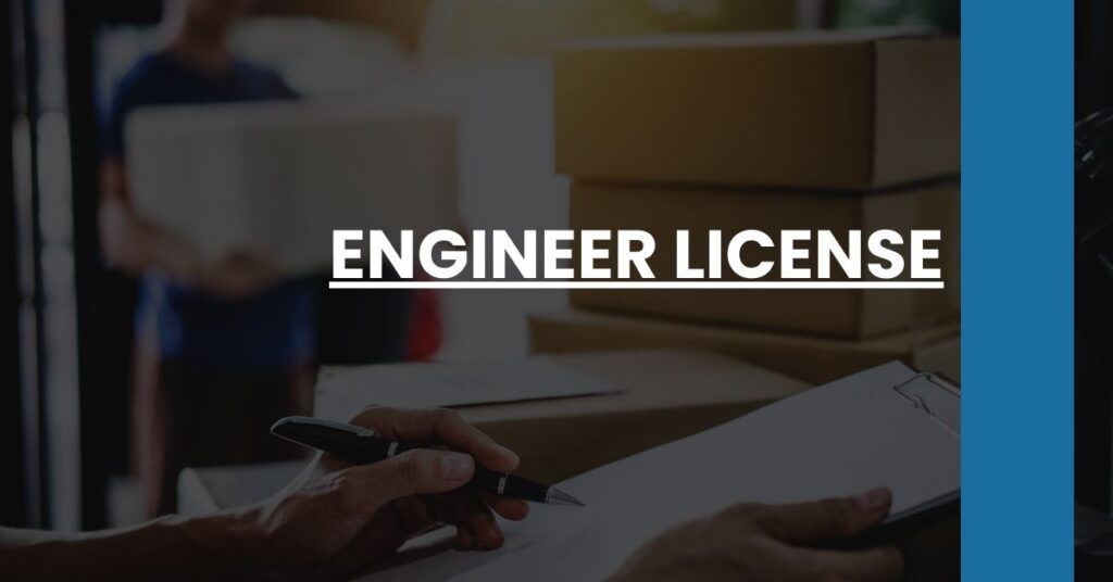 Engineer License Feature Image