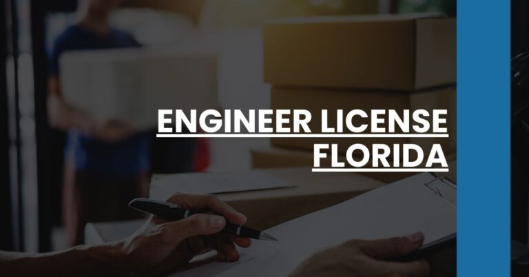 Engineer License Florida Feature Image