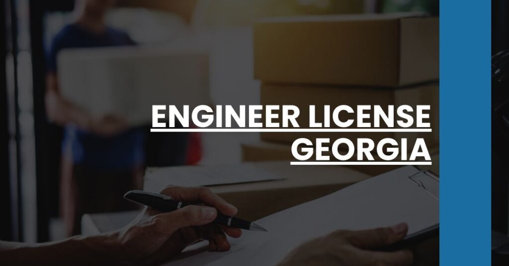 Engineer License Georgia Feature Image