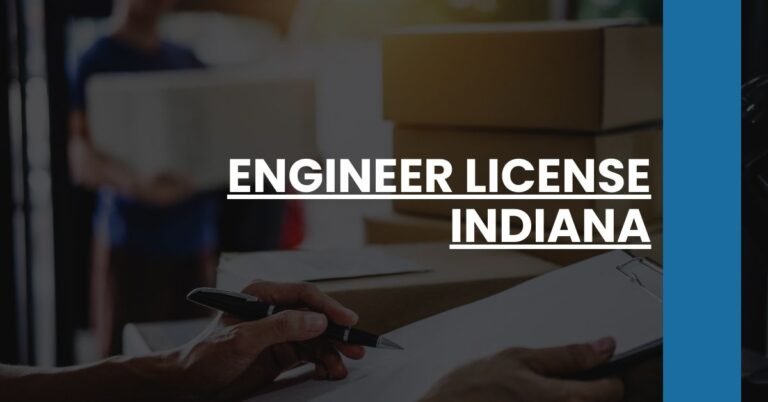 Engineer License Indiana Feature Image