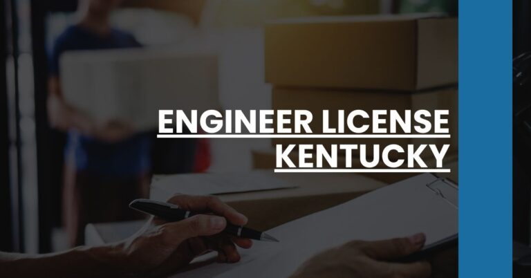 Engineer License Kentucky Feature Image