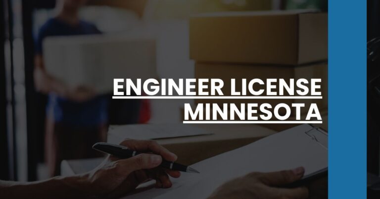 Engineer License Minnesota Feature Image