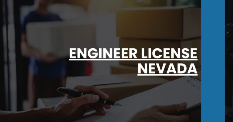 Engineer License Nevada Feature Image