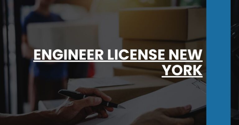 Engineer License New York Feature Image