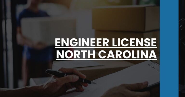 Engineer License North Carolina Feature Image