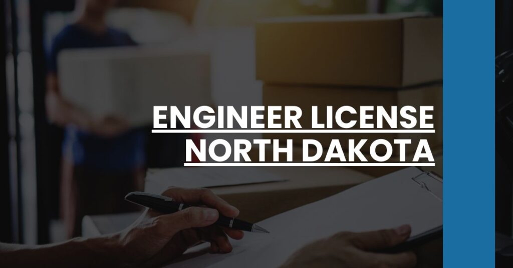 Engineer License North Dakota Feature Image