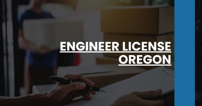 Engineer License Oregon Feature Image