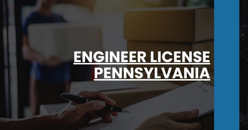 Engineer License Pennsylvania Feature Image