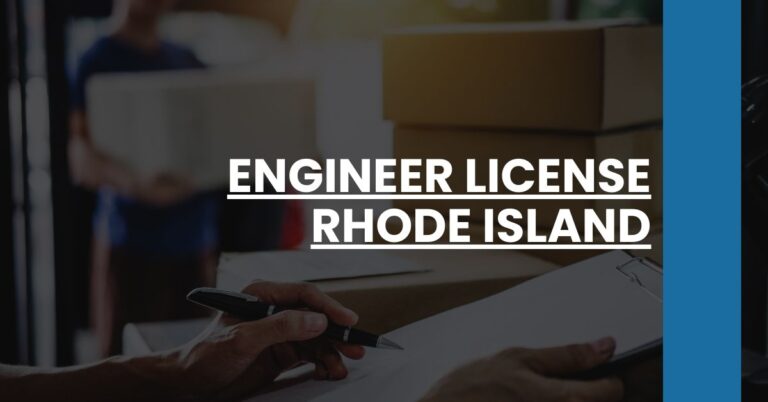 Engineer License Rhode Island Feature Image