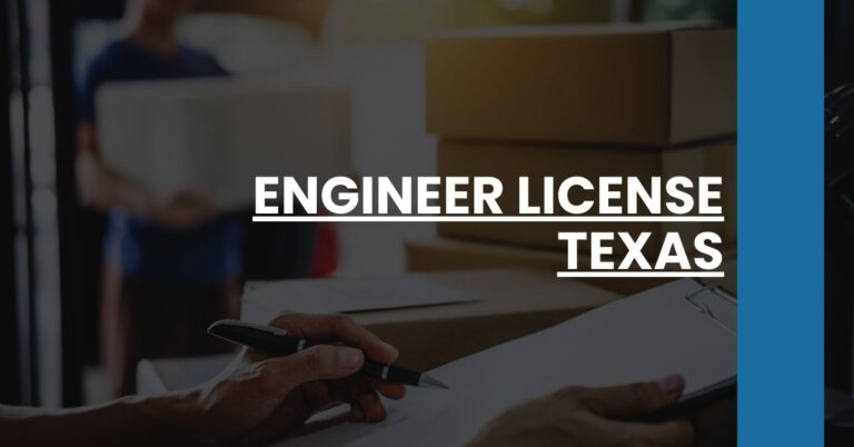 Engineer License Texas Feature Image