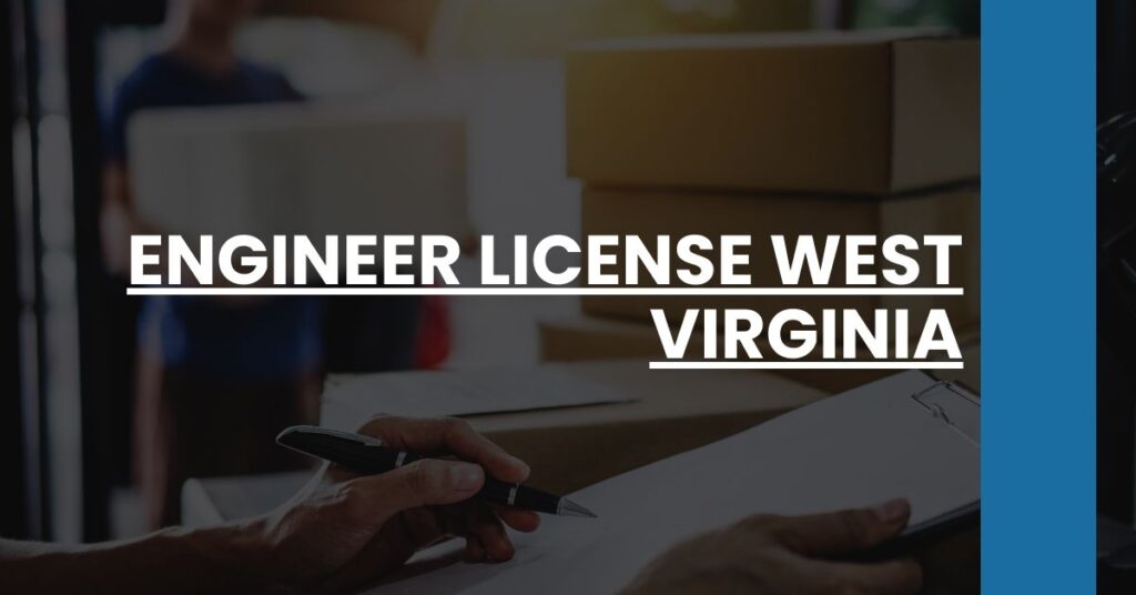 Engineer License West Virginia Feature Image