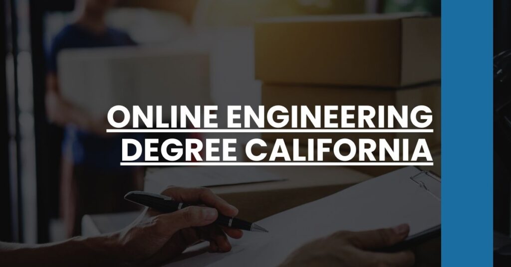 Online Engineering Degree California Feature Image