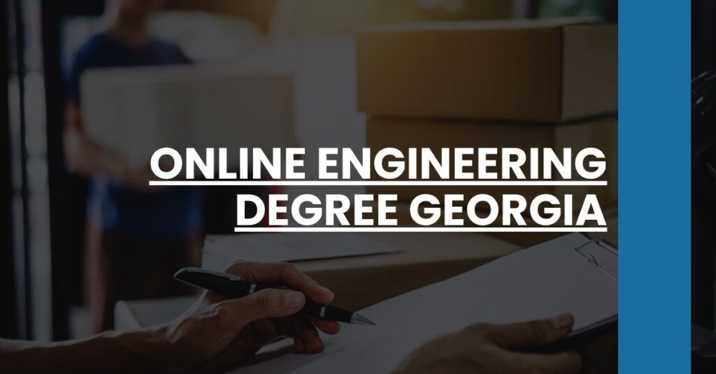 Online Engineering Degree Georgia Feature Image