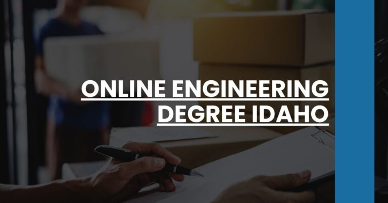 Online Engineering Degree Idaho Feature Image