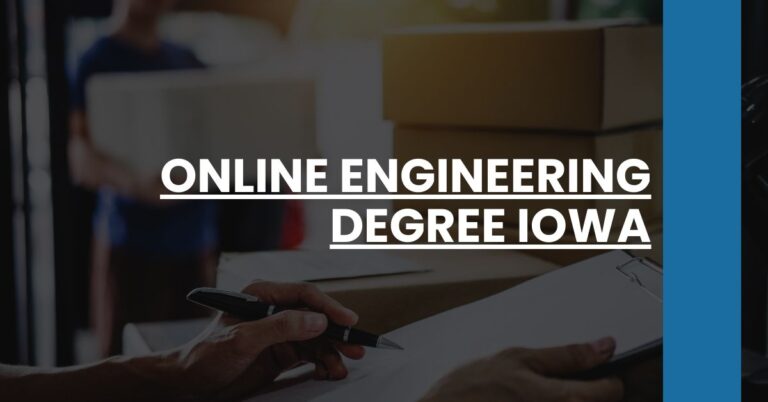 Online Engineering Degree Iowa Feature Image