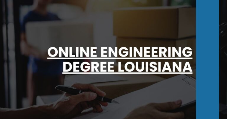 Online Engineering Degree Louisiana Feature Image