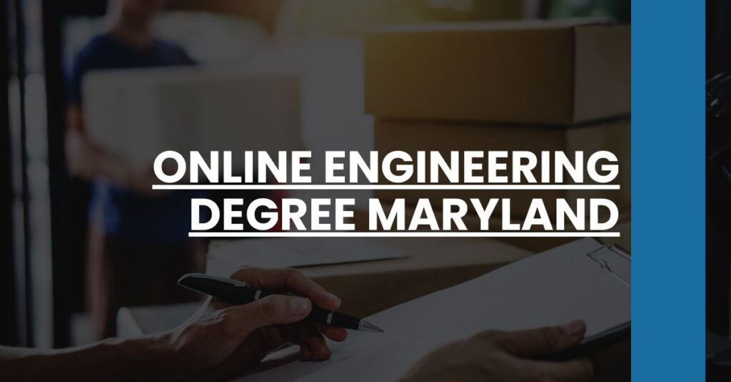 Online Engineering Degree Maryland Feature Image