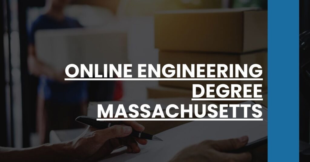 Online Engineering Degree Massachusetts Feature Image