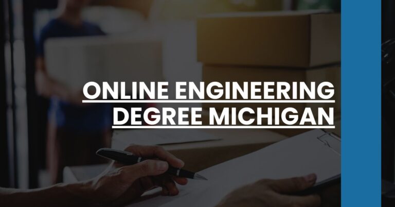 Online Engineering Degree Michigan Feature Image