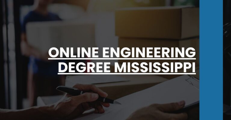 Online Engineering Degree Mississippi Feature Image