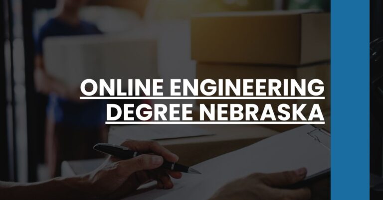 Online Engineering Degree Nebraska Feature Image