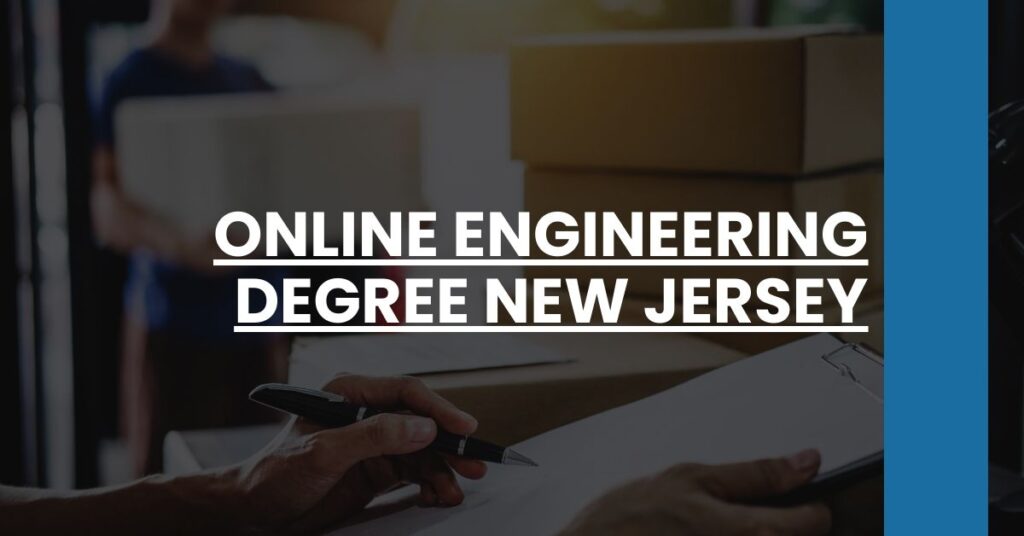 Online Engineering Degree New Jersey Feature Image