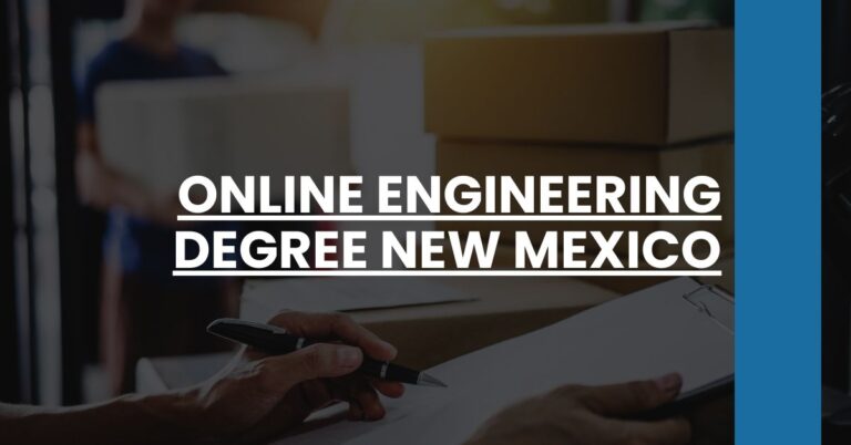 Online Engineering Degree New Mexico Feature Image