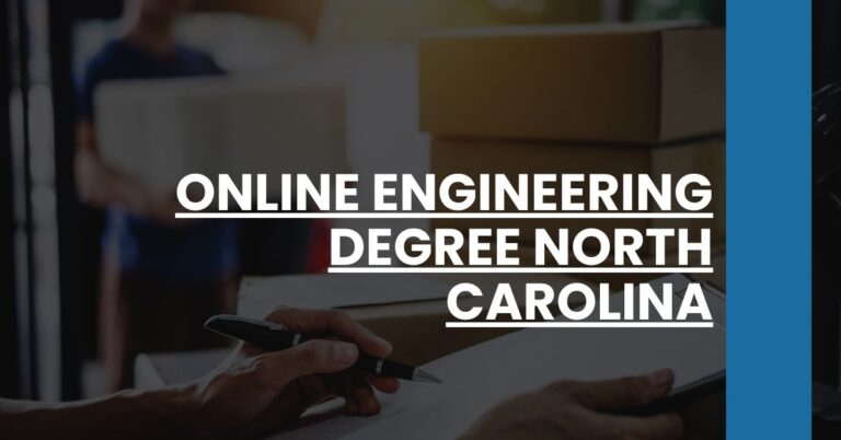 Online Engineering Degree North Carolina Feature Image