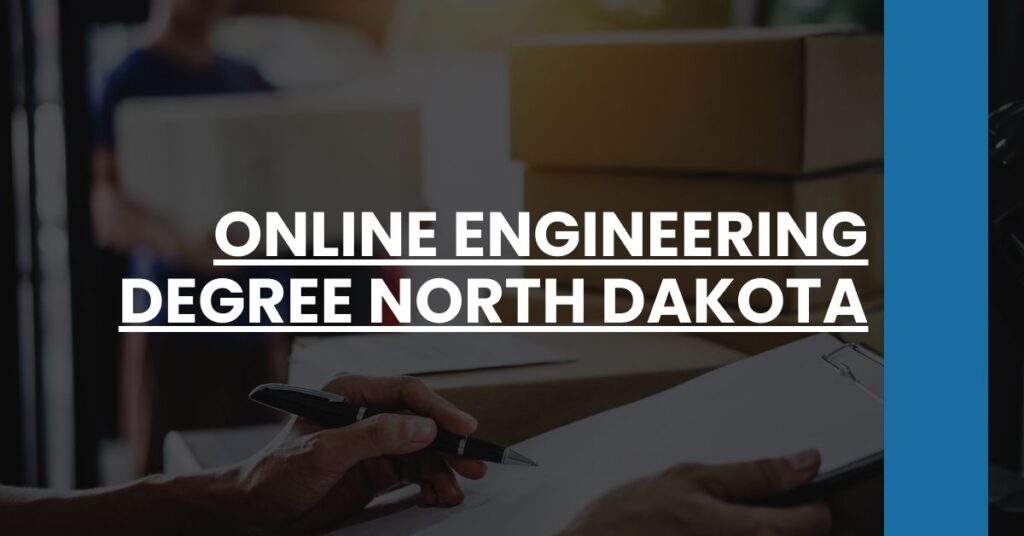 Online Engineering Degree North Dakota Feature Image