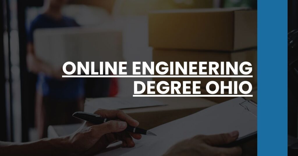 Online Engineering Degree Ohio Feature Image