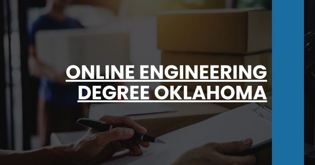 Online Engineering Degree Oklahoma Feature Image