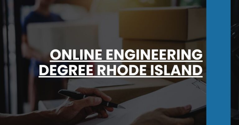 Online Engineering Degree Rhode Island Feature Image