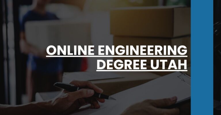 Online Engineering Degree Utah Feature Image