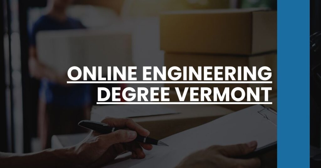 Online Engineering Degree Vermont Feature Image