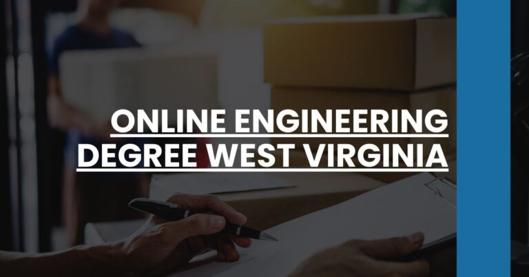 Online Engineering Degree West Virginia Feature Image