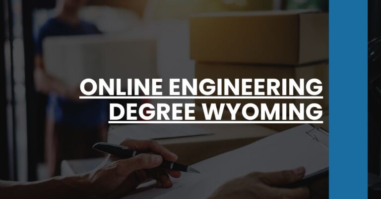 Online Engineering Degree Wyoming Feature Image